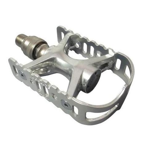 Pedal Sepeda - MKS UB-Lite Ezy Pedal - Silver