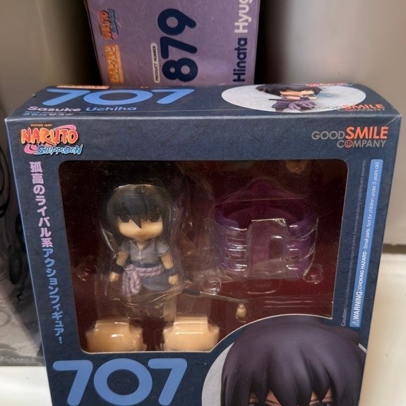 nendoroid sasuke GSC original