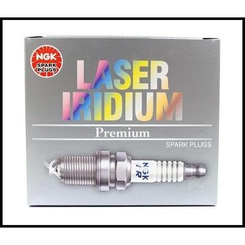 DISKON BUSI HONDA BRIO, MOBILIO ASLI NGK LASER IRIDIUM !