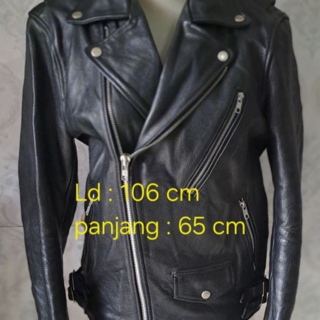 Jaket kulit Ramones viva studio