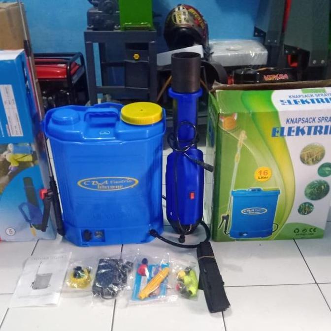 Sprayer Elektrik + Manual Dan Blower "Merk Cba Electrik"