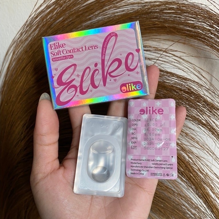 Elike softlens swetty grey