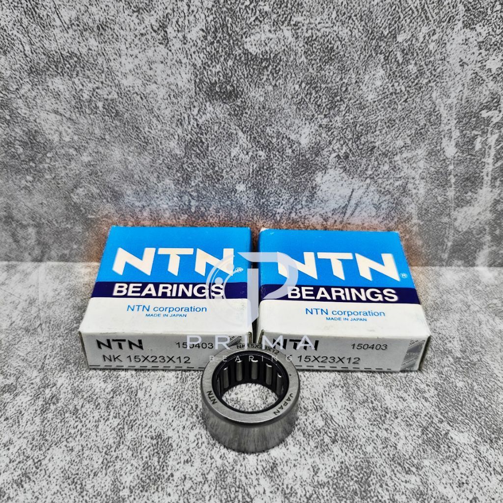 NEEDLE BEARING PERSENELING TIGER NK 15X23X12 NK 15 X 23 X 12 NTN
