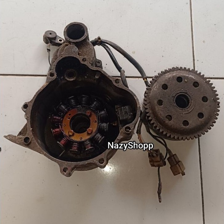 Blok Spul Magnet Oneway Fullset Minerva 150 Original Copotan