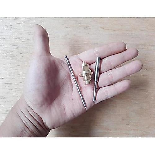 Part NOZZLE  dalam JARUM 1.2mm spray gun Universal  F75 F75G F75S KENTARO ORIGINAL - NOZZLE F75 KTR
