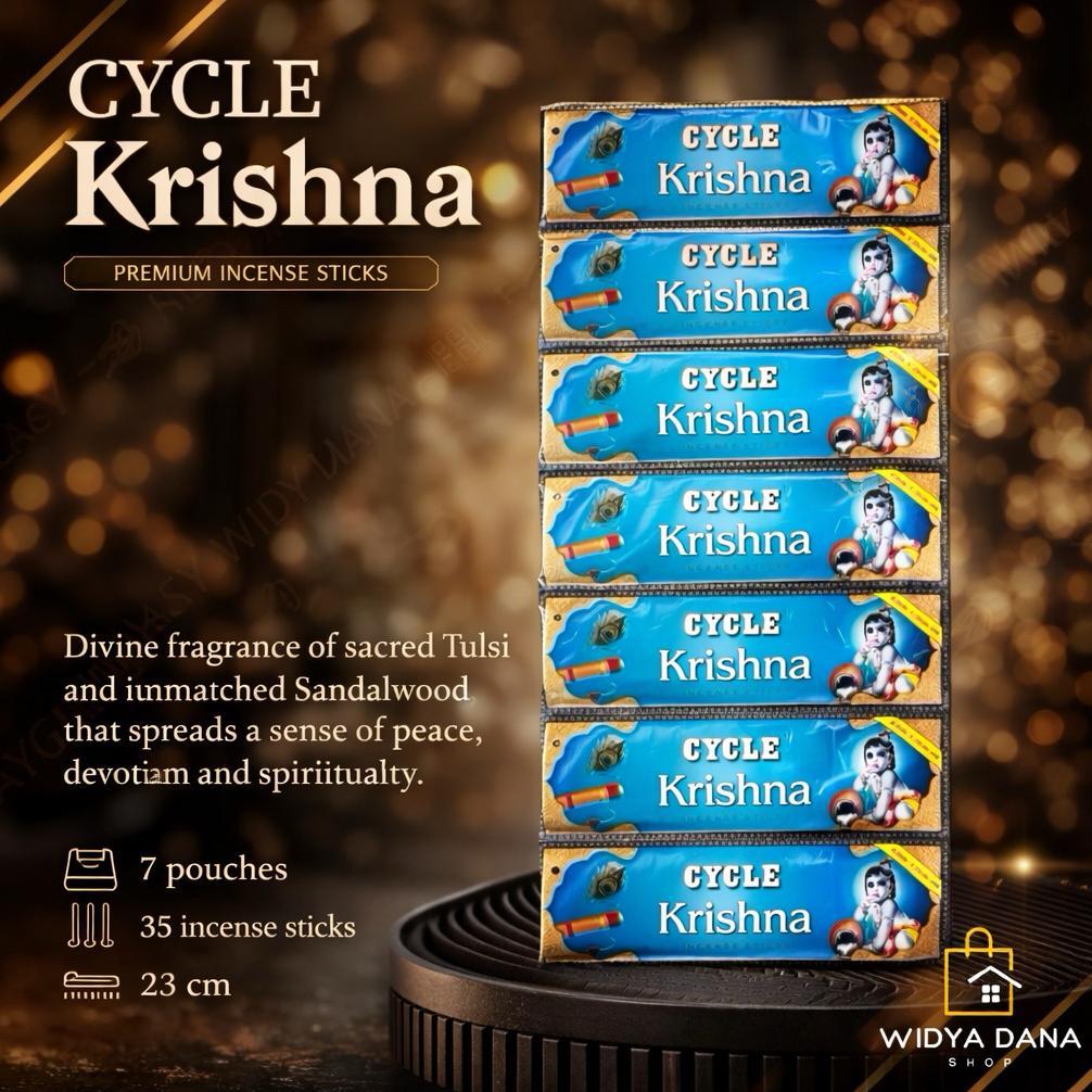 Dupa CYCLE RENTENG isi 7 pouch | KRISHNA