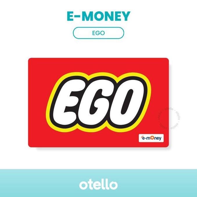 Prete - Kartu E-Money Ego Custom Emoney Etoll Mandiri Lucu Unik Brand Keren