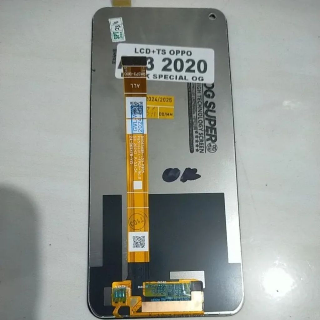 Lcd Tc Hp Oppo A53 . A54 Minus Lcd Bercak Sentuh masih OK
