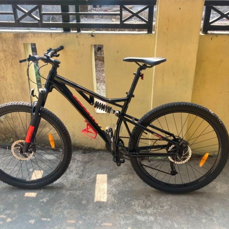 Sepeda Gunung MTB Full Suspension United Crossline P1 27.5
