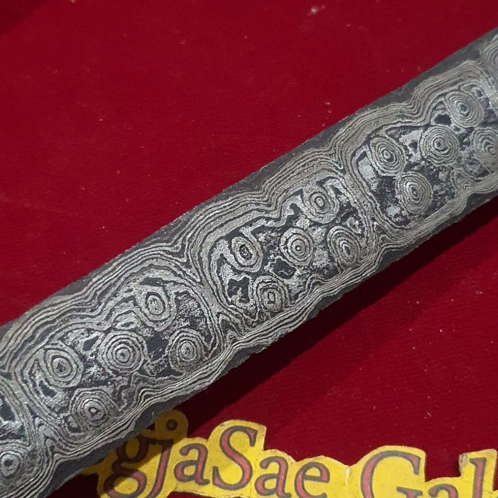 Keris Tilam Upih Udan Mas Winengku Tuban Pajajaran sepuh