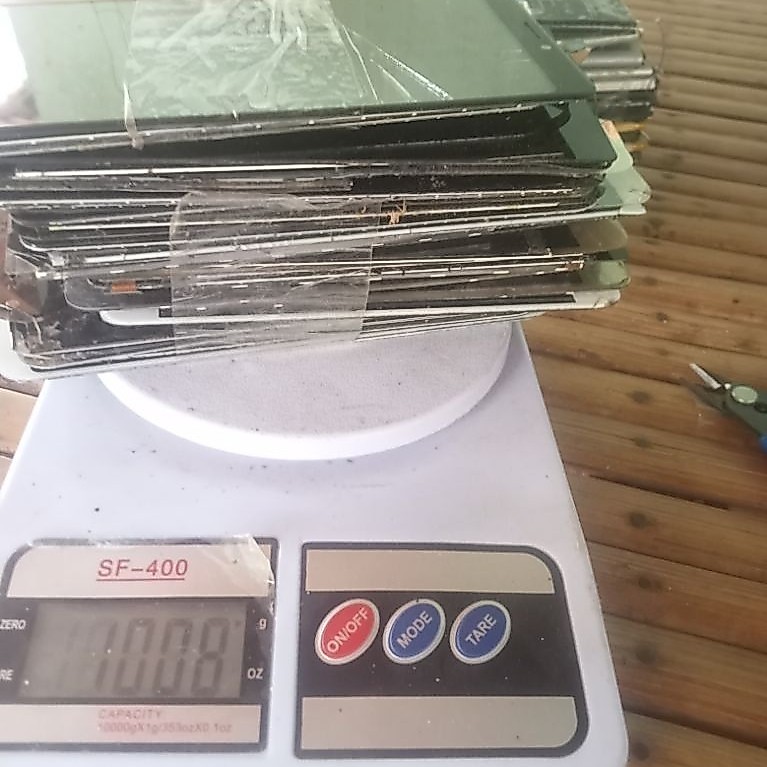 lcd bekas kiloan