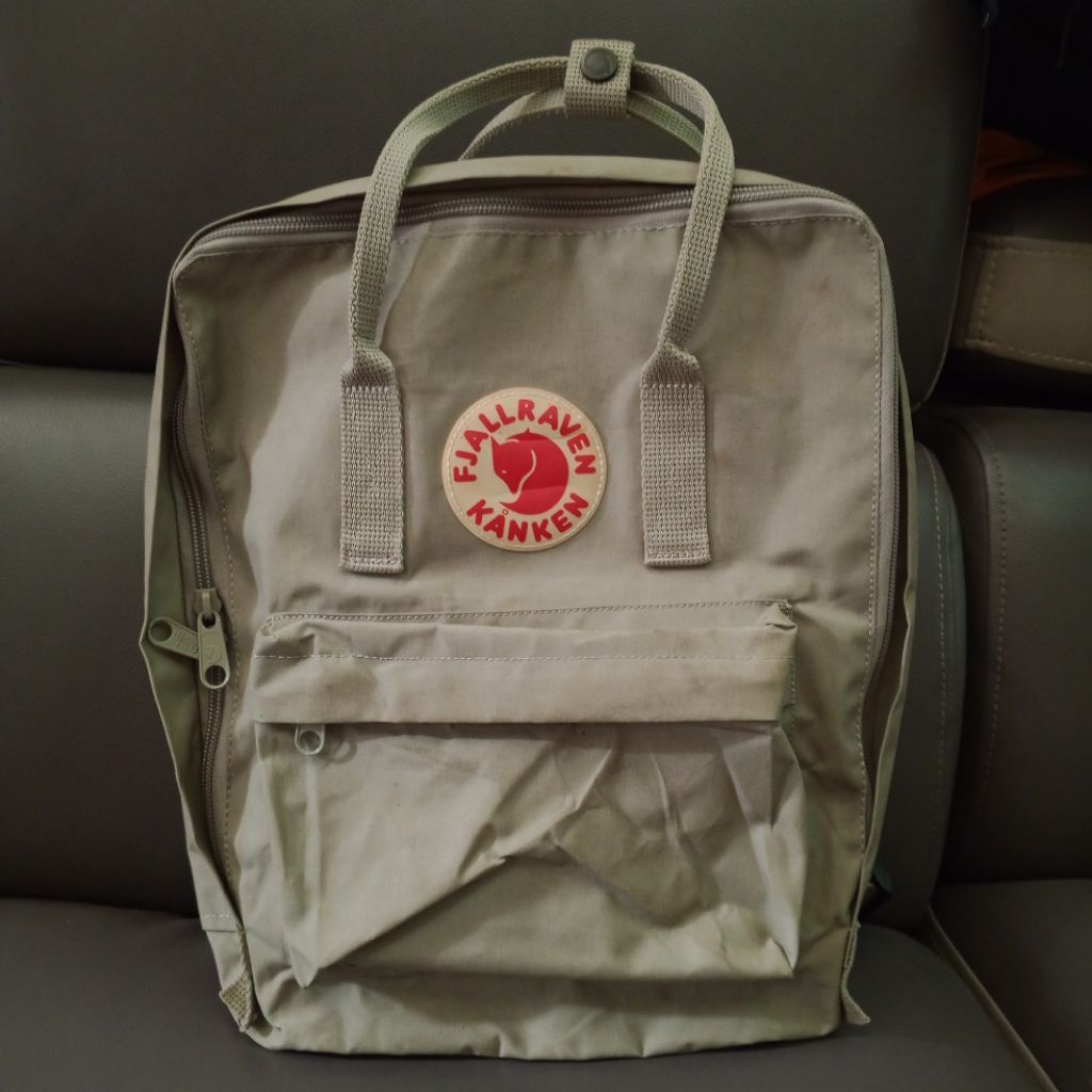 Fjallraven Kanken Classic Original 16L Preloved YKK