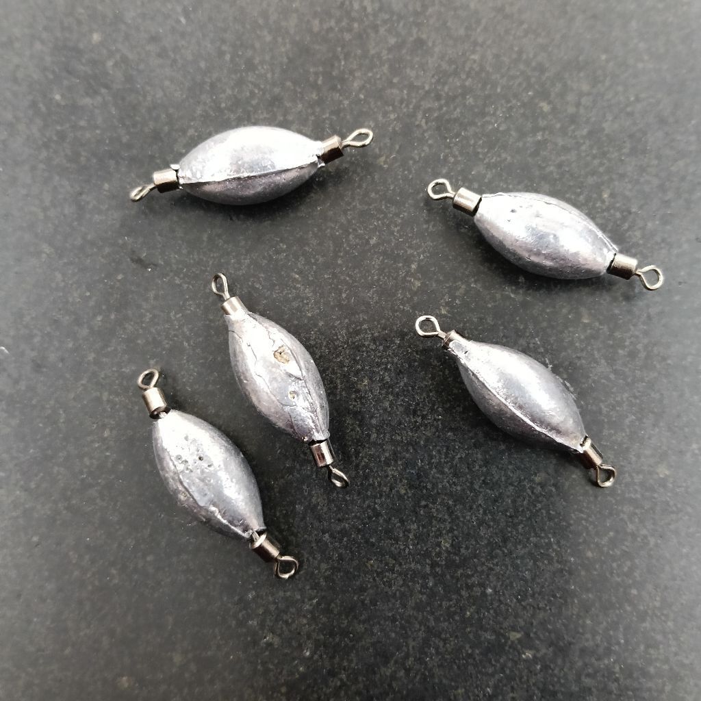 TIMAH CAROLINA SINKER 10G TIMAH CASTING SOFT LURE