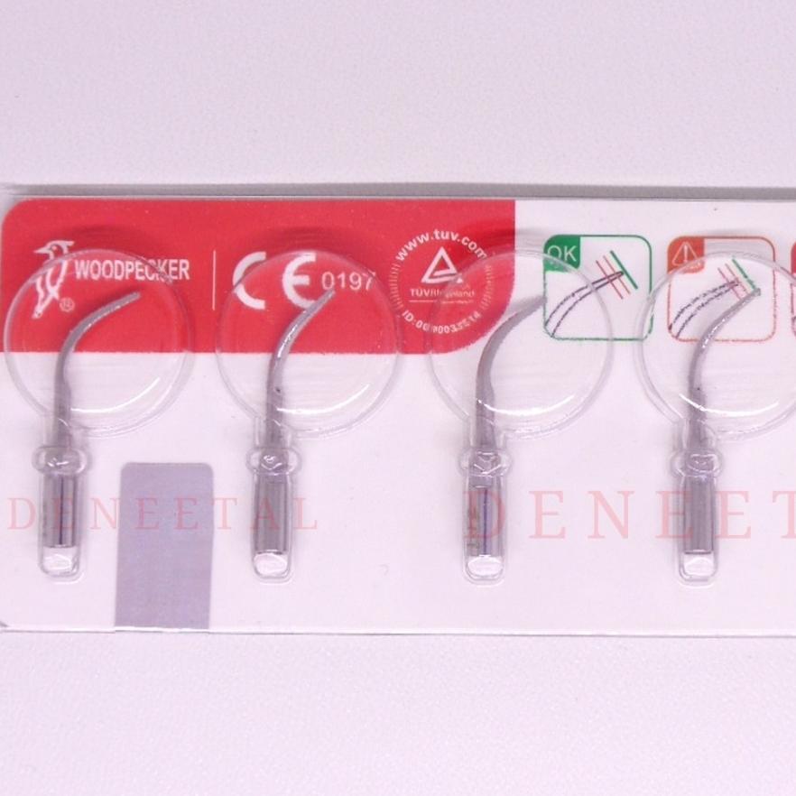 DTE WOODPECKER PROSTODONTIC TIP SCELER 1PCS / SCALLER MATA PEMBERSIH KARANG GIGI Diskon