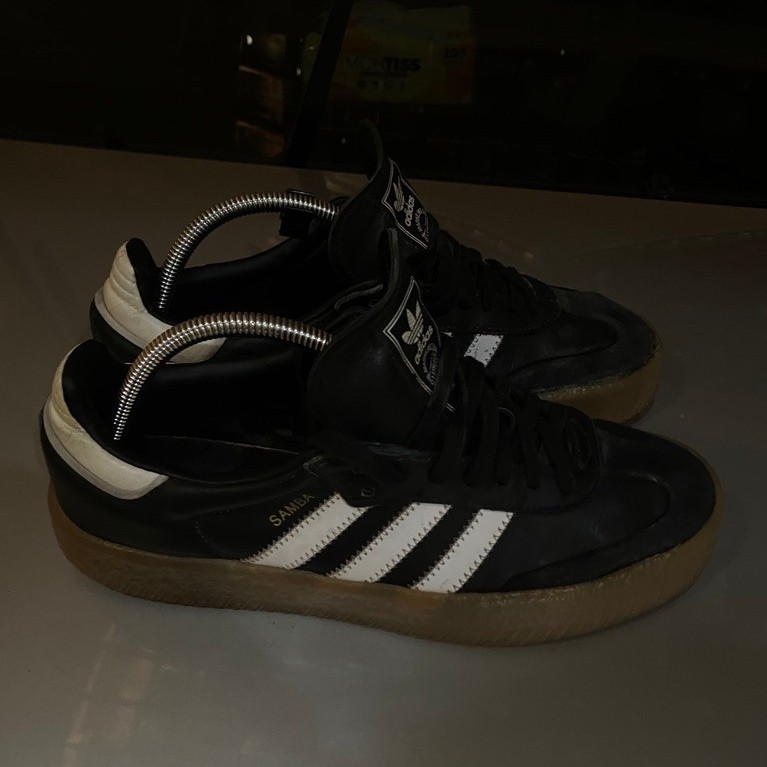 Adidas Samba Black White Original