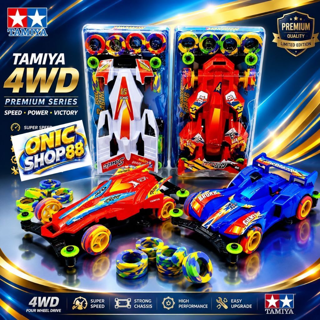 tamiya rakitan/tamiya dus/tamiya 4wd/tamiya murah