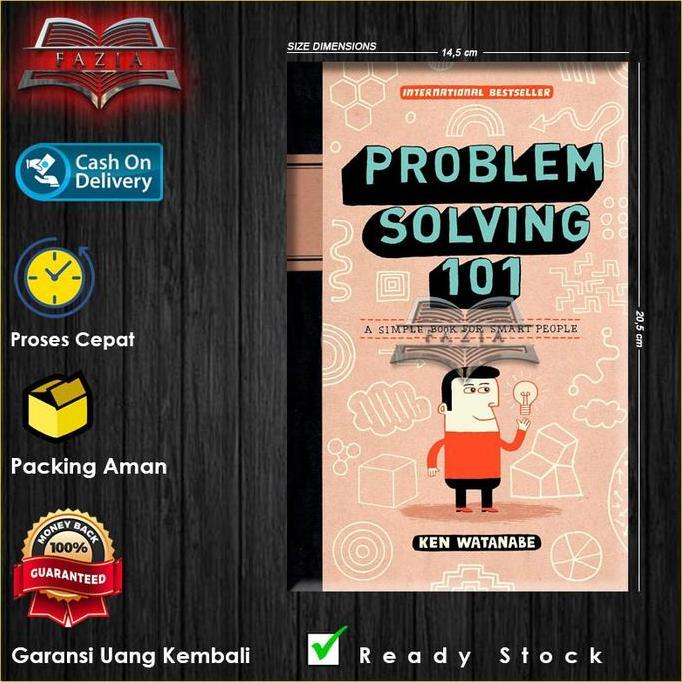 Problem Solving 101 by Ken Watanabe (Indonesia/English)