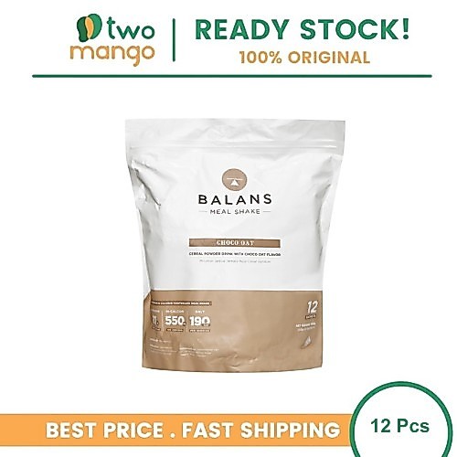 BALANS MEAL SHAKE 1 POUCH @12 Pcs
