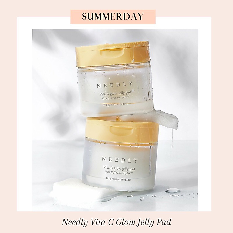 [READY] Needly Vita C Glow Jelly Pad
