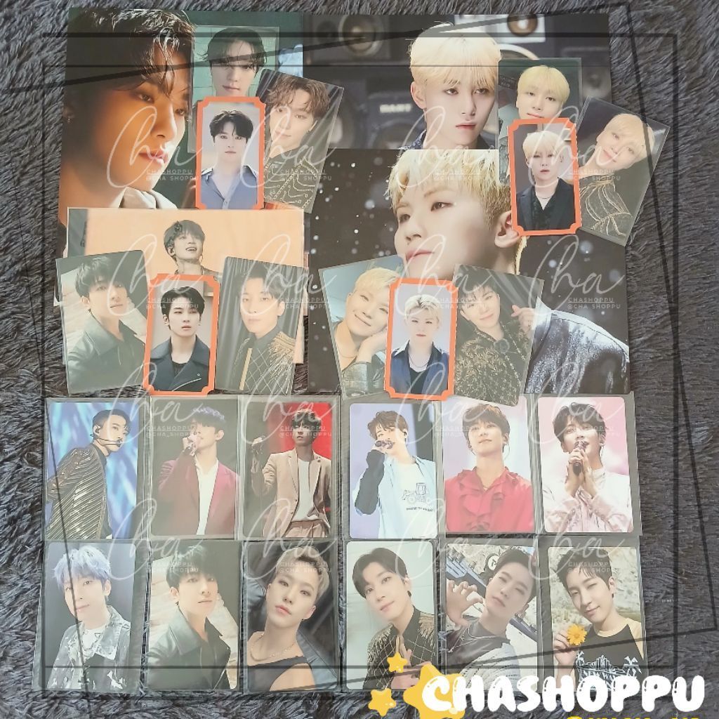 [READY STOCK] PC PHOTOCARD DVD, BLU-RAY, DIGITAL CODE - SAY THE NAME, DE DIAMOND EDGE, JAT JAPAN ARE