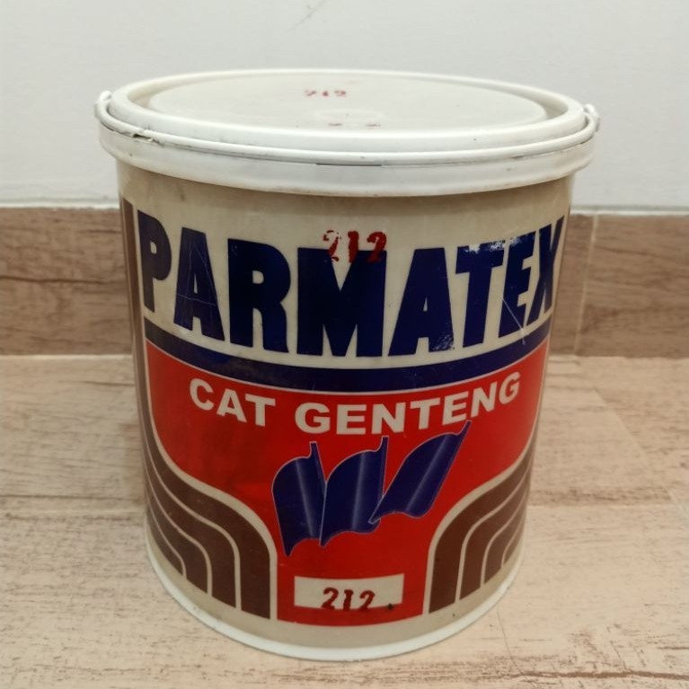 Cat Genteng Parmatex 212 dalam Kaleng