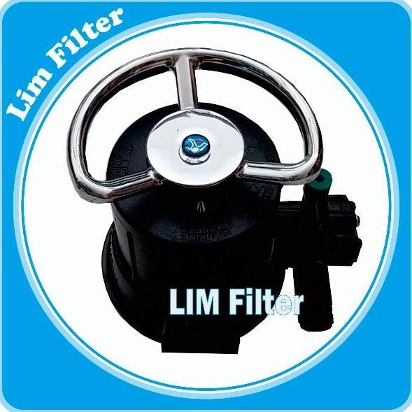 NEW FRP SOFTENER HEAD MANUAL - KEPALA FRP UNTUK SOFTENER MANUAL 5 WAY