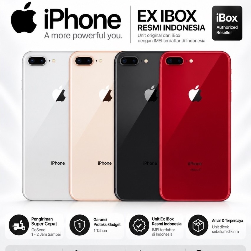 FLAGSHIP ID Ip 8 Plus 64 gb 128 gb 256 gb IBOX
