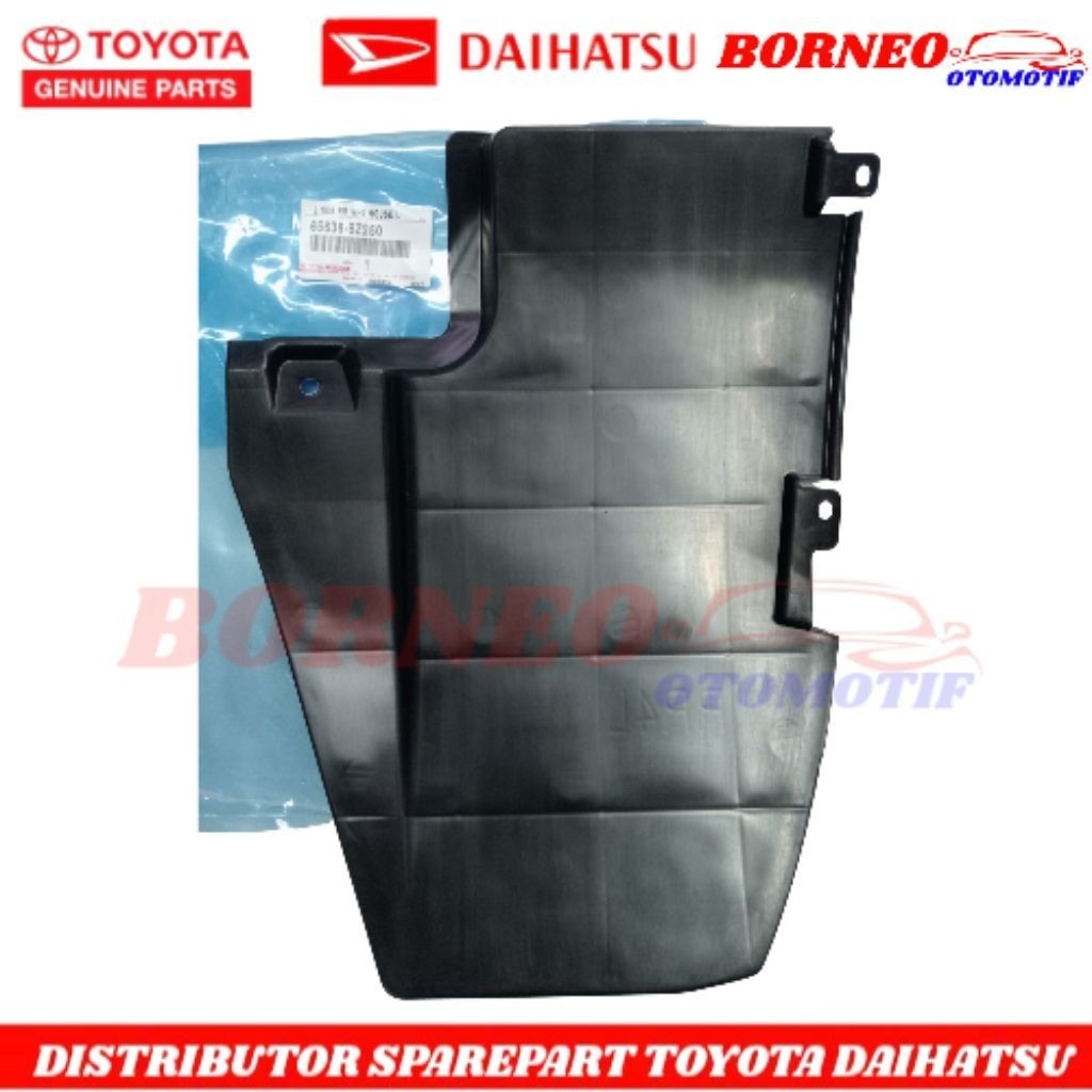 Liner Fender Belakang Kiri All New Rush/Terios Original 65638-BZ250