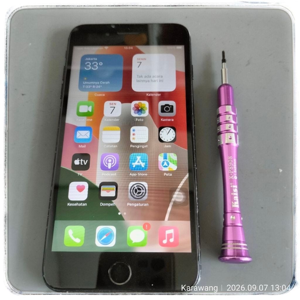 iPhone 7 Plus (7p 7+) Black 128 GB | Minus | Wi-Fi only | LCD NEW OEM Roker | Dus Box Only | Non iBo