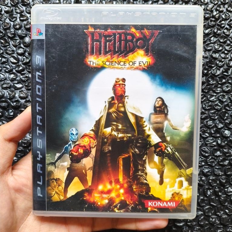 BD Kaset Ps3 Hellboy The Science of Evil