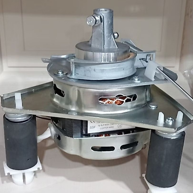 motor dinamo pengering POLYTRON PWM 1401 mesin cuci 2 tabung
