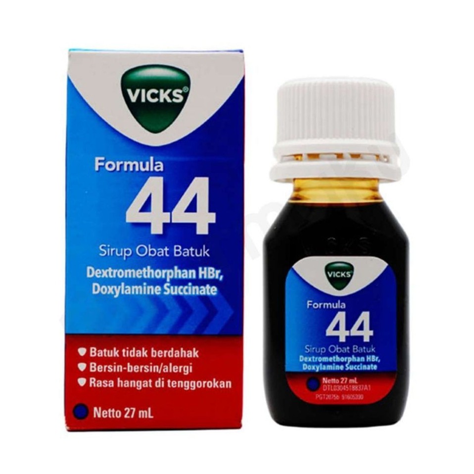 VICKS FORMULA 44 27ml Dewasa