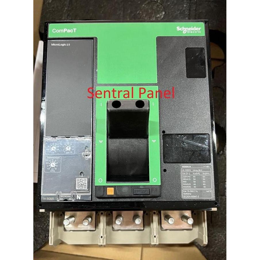 SCHNEIDER MCCB NS800N NS800 NS 800 3P 800A 33466 50KA ORI manual