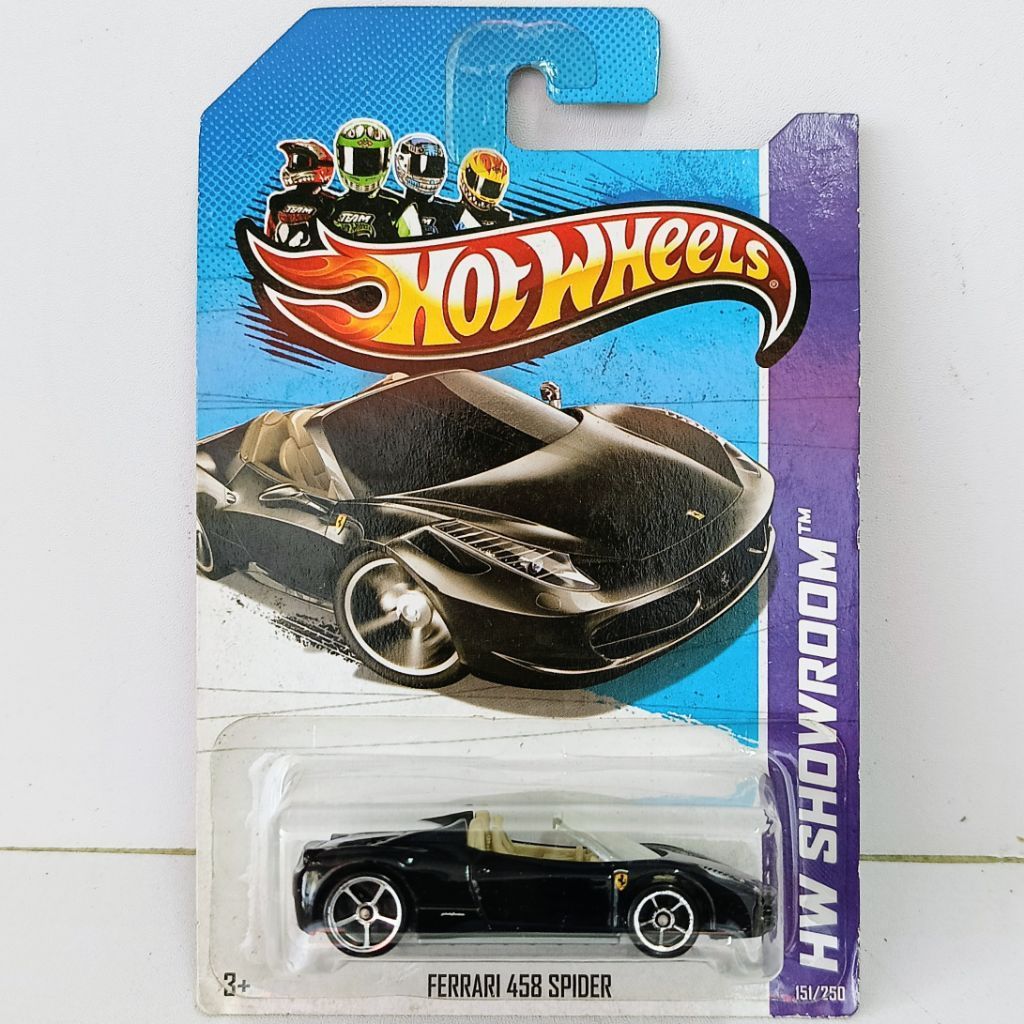 Hot Wheels / Hotwheels Reguler Ferrari 458 Spider