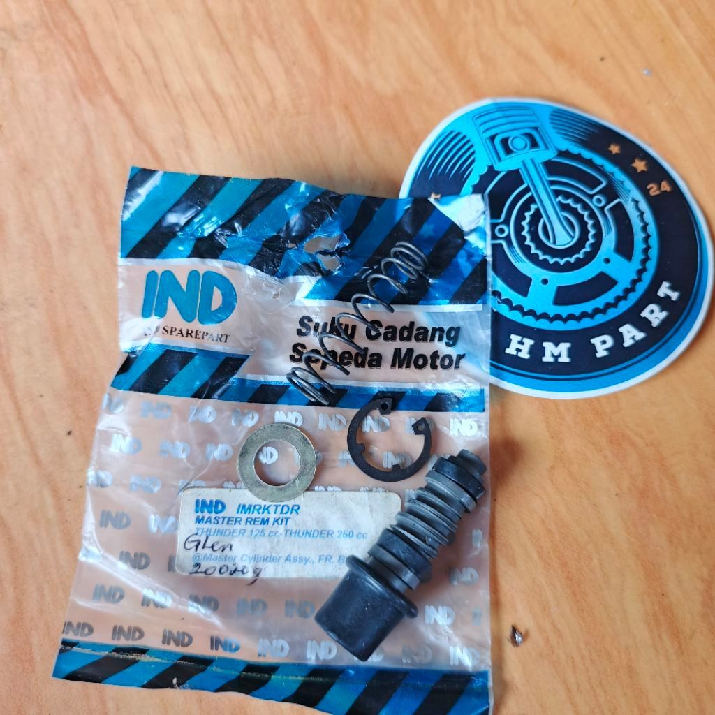 Sil master rem / Rem master kit Thunder 125