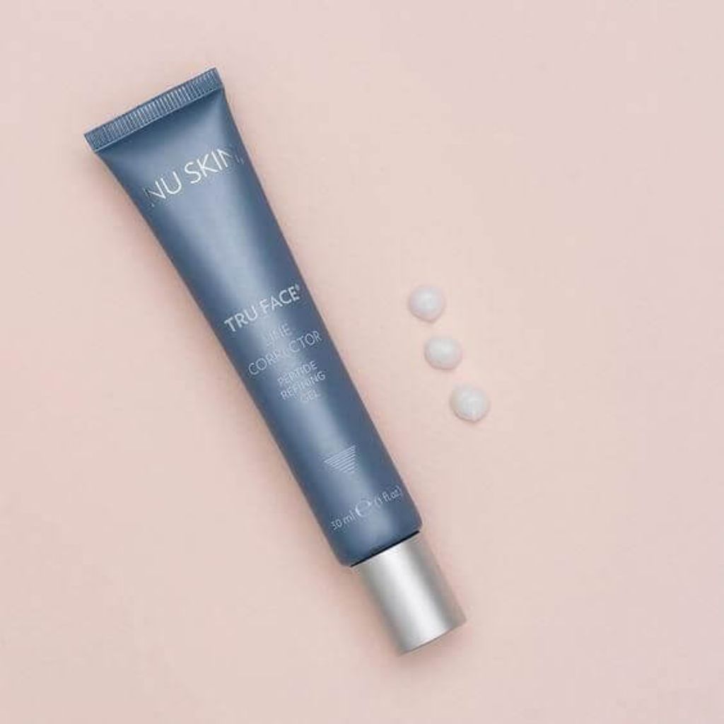 tru  face line corrector EXP 2027 - peptide refining gel - KEMASAN LAMA
