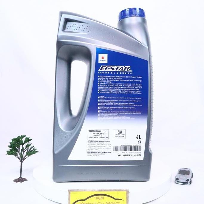 BARACUDA.SHOP - OLI SGO 5W-30 API SN/GF-5 FULL SYNTHETIC SUZUKI 4L GALON - OLI SGO 5W