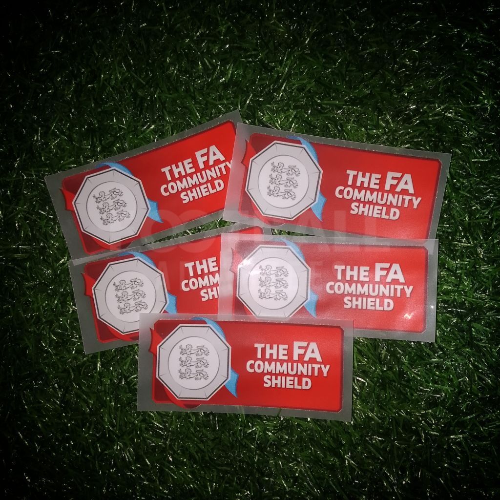 Patch THE FA COMMUNITY SHIELD