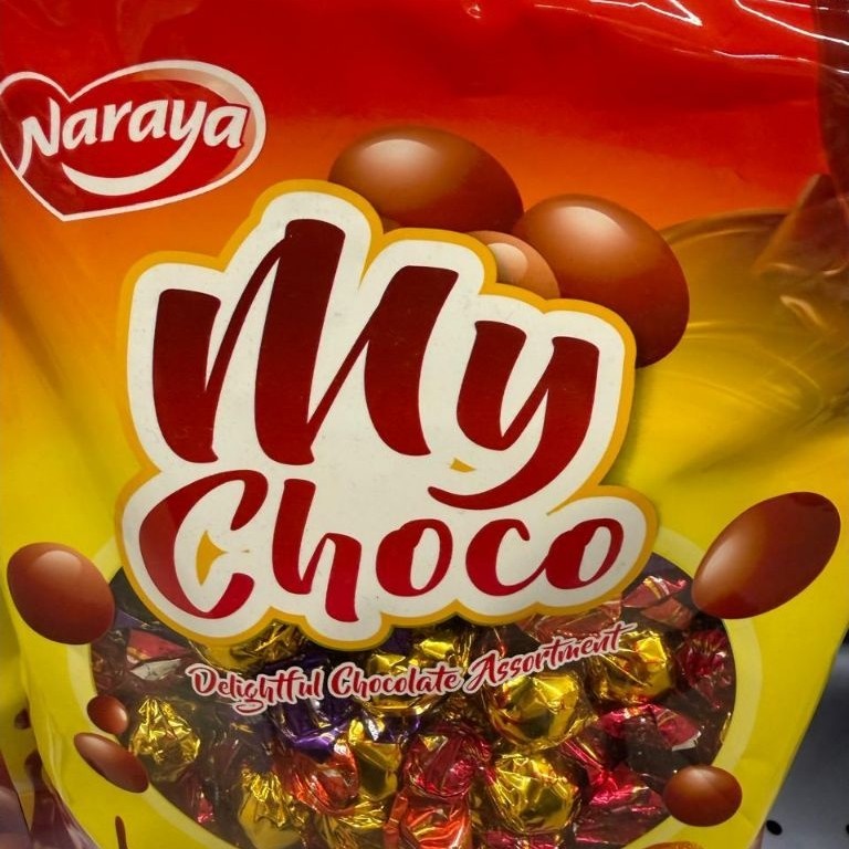 NARAYA MY CHOCO ASSORTMENT. NARAYA COKLAT. COKLAT NARAYA. NARAYA MY CHOCO