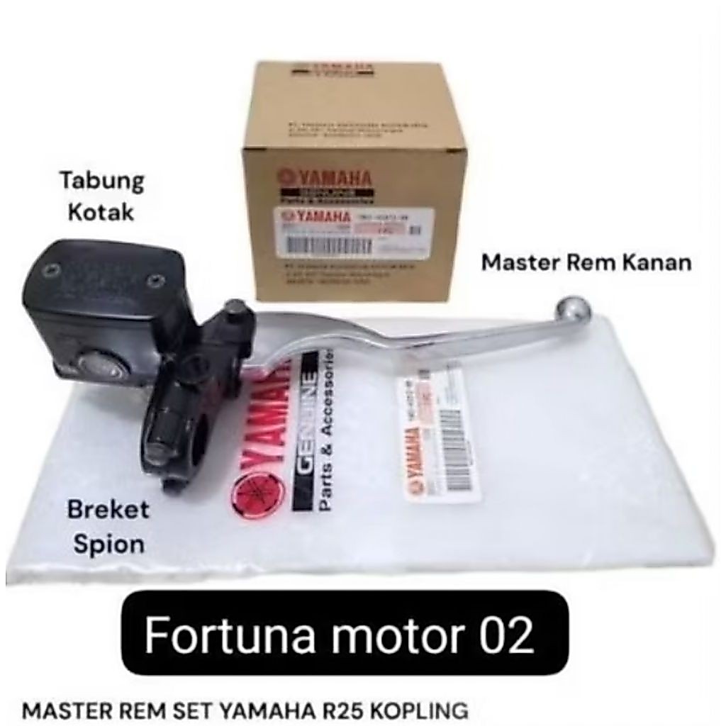 MASTER REM DEPAN DAN HANDLE REM R25, R25 PLUS SWITCH REM RXKING,RXS, SCORPIO, VIXION,CB,GL, TIGER, M