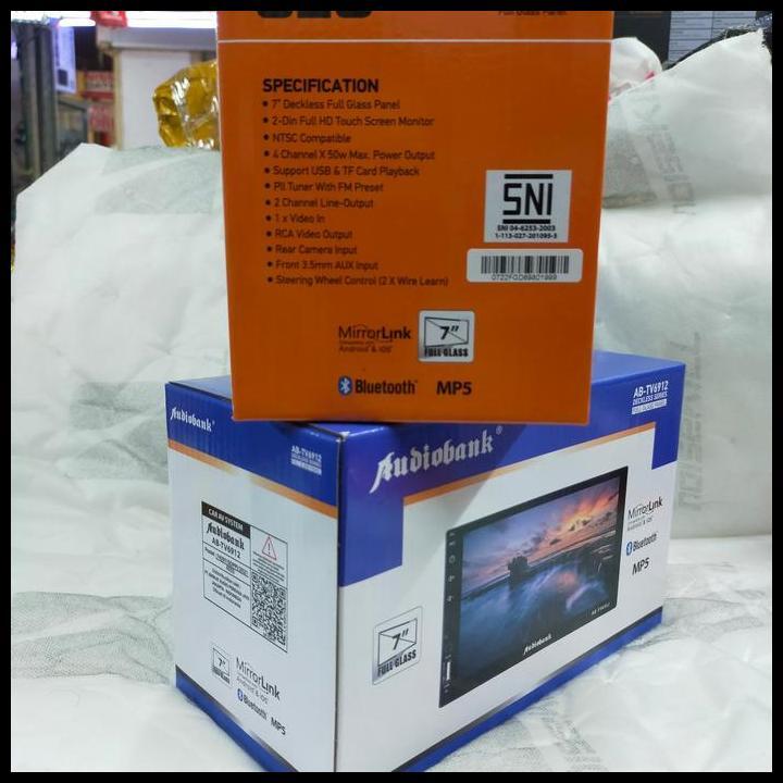 HOT DEAL HEAD UNIT JEC MIRORLINK 