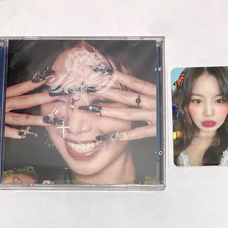 Soojin album agassy official photocard pc i burn benefit mukor music korea ex (g)i-dle