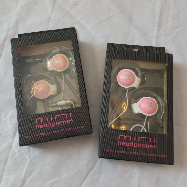HEADPHONE JADUL KABEL  / MINI