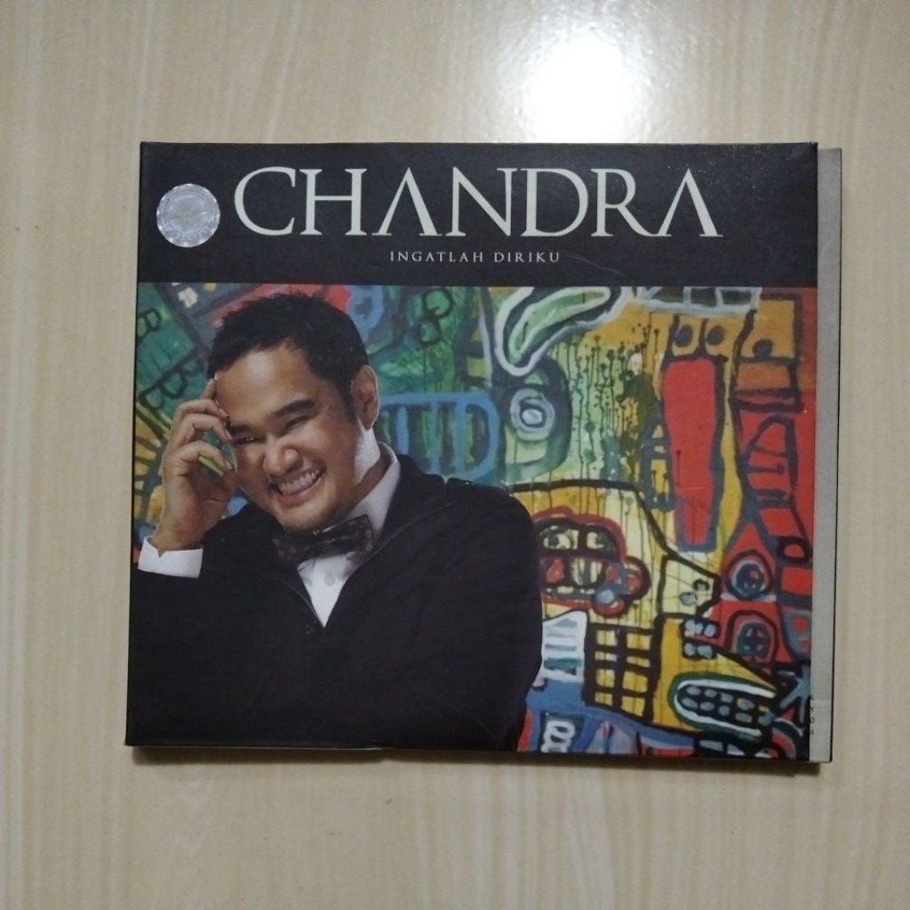 CHANDRA - INGATLAH DIRIKU - 2008 Remix Recording - CD - Bekas Murah Original - C8