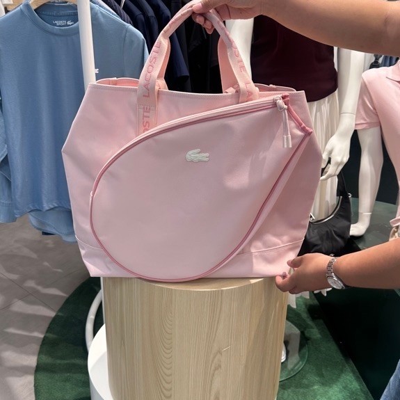 LACOSTE TENNIS BAG NEOCROC TENNIS TOTE Ready Stock