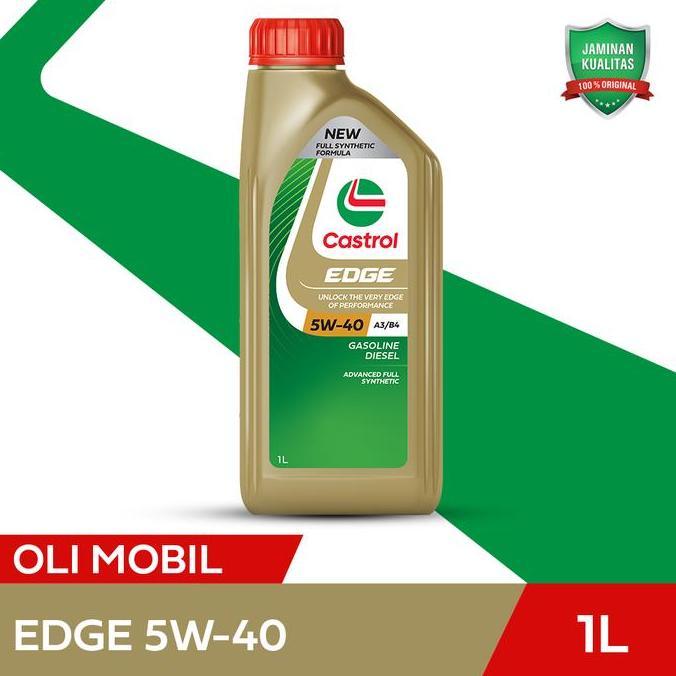 Oli Mesin Mobil Castrol EDGE 5W-40 (1L)