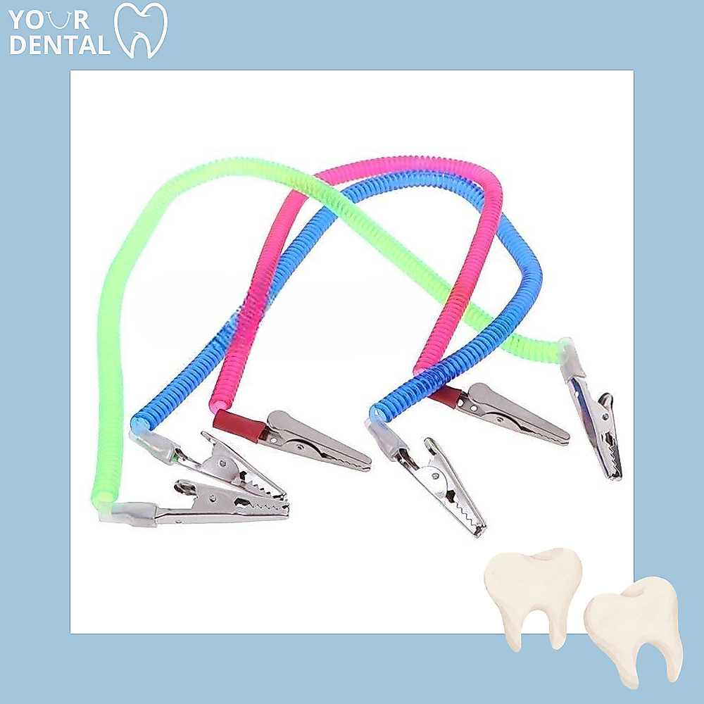 Dental Penjepit Polibib / Clip Polibib Holder