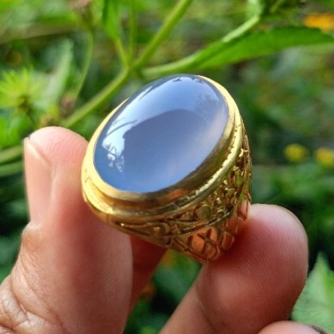 Batu Akik Biru Langit Baturaja