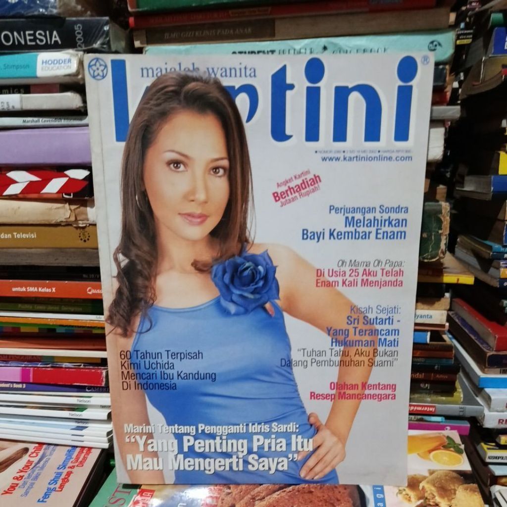 MAJALAH KARTINI edisi Mei 2002