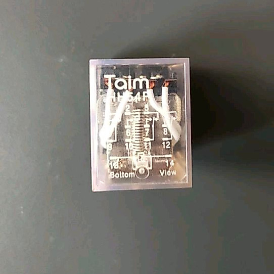 Relay HH54P Relay 12v dc 14pin Relay 14pin 12v dc